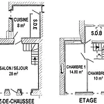 Maison De Pecheurs Avec Terrasse En Bord De Loire, Wifi, Velos Et Equipe Bebe - Fr-1-306-1177