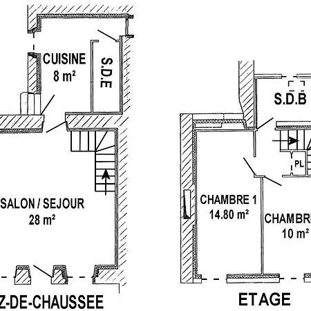 Maison De Pêcheurs Avec Terrasse En Bord De Loire, Wifi, Vélos Et équipé Bébé - Fr-1-306-1177