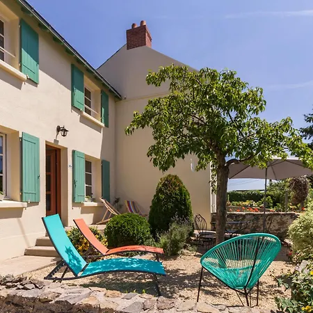Maison De Pecheurs Avec Terrasse En Bord De Loire, Wifi, Velos Et Equipe Bebe - Fr-1-306-1177 Ferienhaus