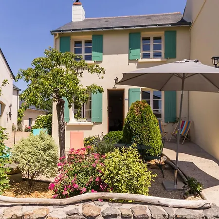 Σπίτι διακοπών Maison De Pecheurs Avec Terrasse En Bord De Loire, Wifi, Velos Et Equipe Bebe - Fr-1-306-1177 *