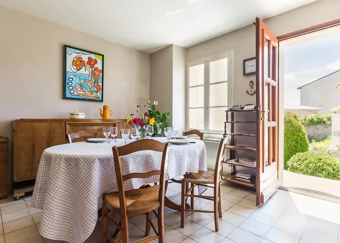 Maison De Pecheurs Avec Terrasse En Bord De Loire, Wifi, Velos Et Equipe Bebe - Fr-1-306-1177 Saint-Florent-le-Vieil